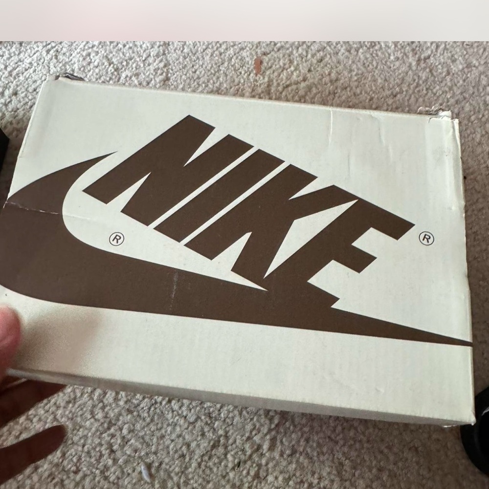 Nike Travis scott toddler shoe 9c